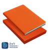 Ежедневник Bplanner.01 в подарочной коробке (оранжевый)