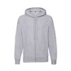 Толстовка без начеса "Lightweight Hooded Sweat", серый, S, 80% х/б 20% полиэстер, 240 г/м2