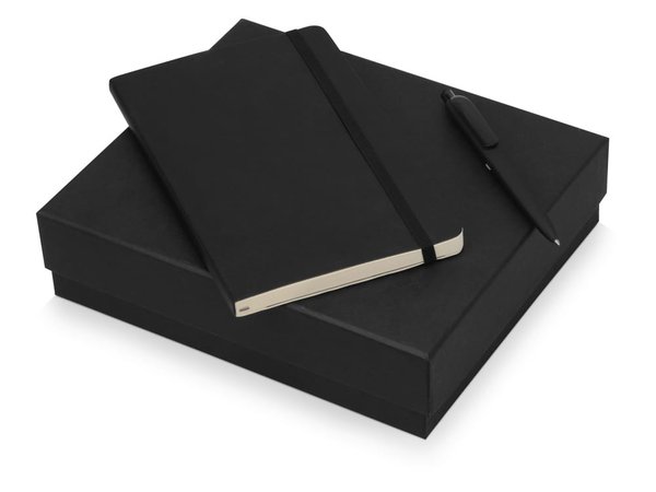 Подарочный набор Moleskine Indiana с блокнотом А5 Soft и ручкой - Подарочный набор Moleskine Indiana с блокнотом А5 Soft и ручкой