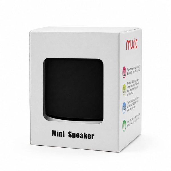 Беспроводная Bluetooth колонка Attilan (BLTS01) - Беспроводная Bluetooth колонка Attilan (BLTS01), черная