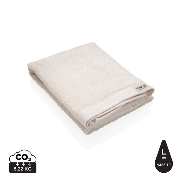 Банное полотенце Ukiyo Sakura из хлопка AWARE™, 500 г/м², 70x140 см - Банное полотенце Ukiyo Sakura из хлопка AWARE™, 500 г/м², 70x140 см