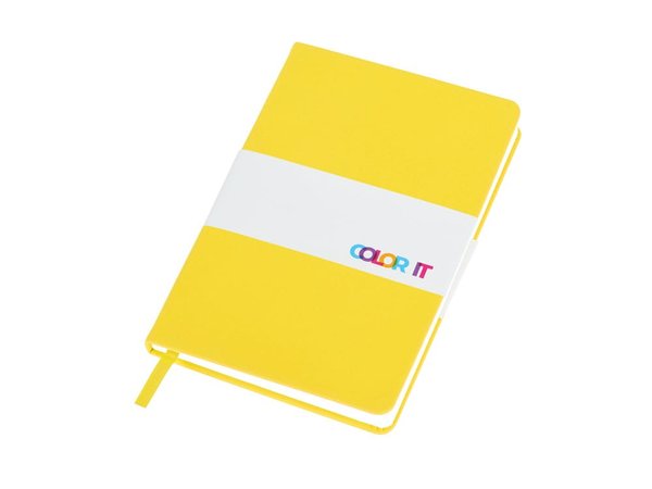 Бизнес-блокнот А5 «C2» soft-touch - Бизнес-блокнот А5 «C2» soft-touch