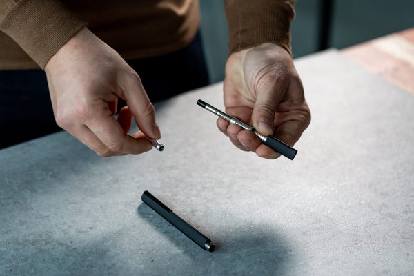 Шариковая ручка PININFARINA PF One - Шариковая ручка PININFARINA PF One BLACK