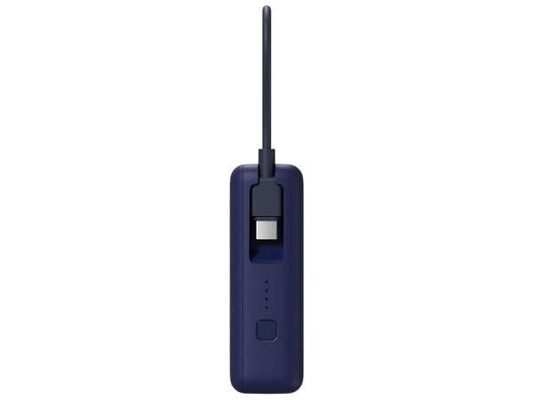 Внешний аккумулятор со встроенным кабелем Xiaomi 33W Power Bank (Integrated Cable), 10000 мАч - Внешний аккумулятор со встроенным кабелем Xiaomi 33W Power Bank (Integrated Cable), 10000 мАч