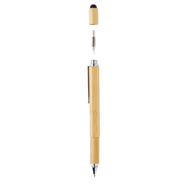 Многофункциональная ручка 5 в 1 Bamboo - Многофункциональная ручка 5 в 1 Bamboo