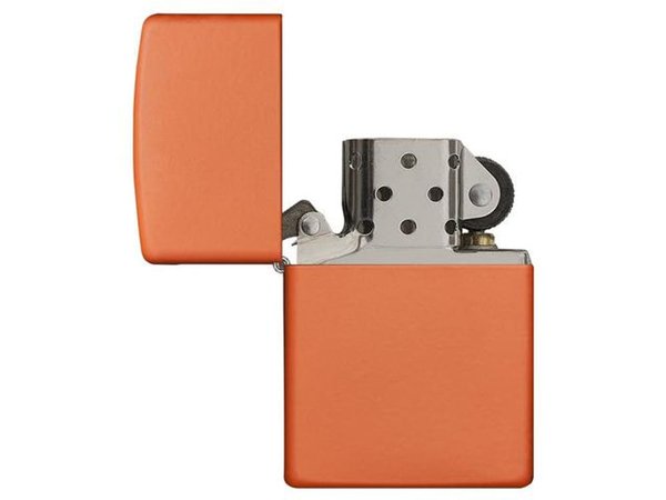 Зажигалка ZIPPO Classic с покрытием Orange Matte - Зажигалка ZIPPO Classic с покрытием Orange Matte