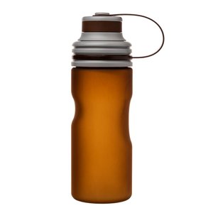 бутылка для воды fresh, коричневая