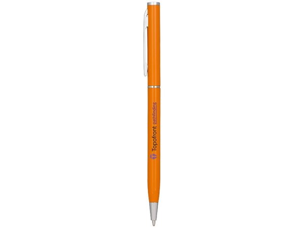 Ручка металлическая шариковая «Slim» - Ручка металлическая шариковая «Slim»