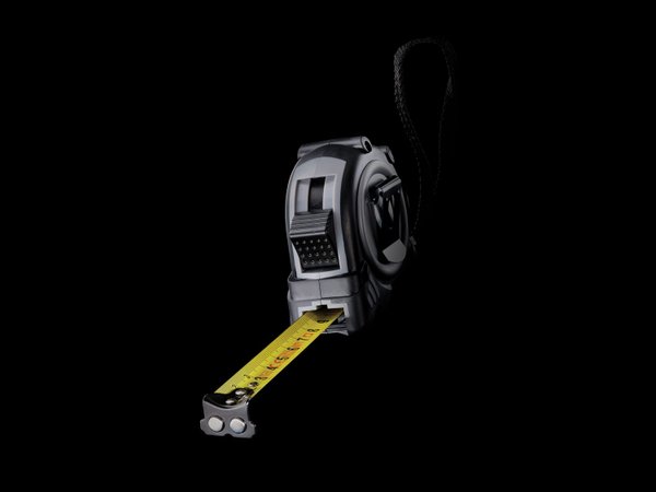 Рулетка Grip из переработанного пластика RCS, 5м/19 мм - Рулетка Grip из переработанного пластика RCS, 5м/19 мм