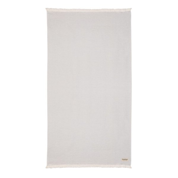 Накидка Ukiyo Hisako из хлопка AWARE™, 100x180 см - Накидка Ukiyo Hisako из хлопка AWARE™, 100x180 см