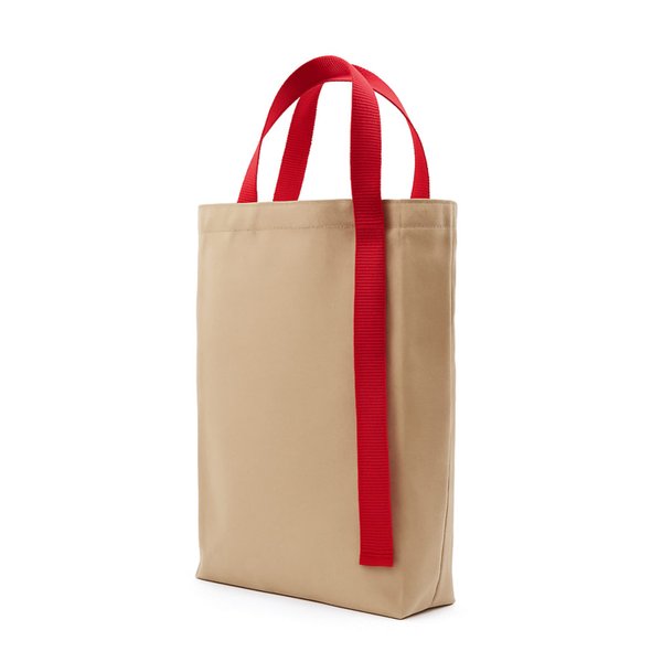 Шоппер Superbag Pack (M) - Шоппер Superbag Pack (M) (неокрашенный с красным)