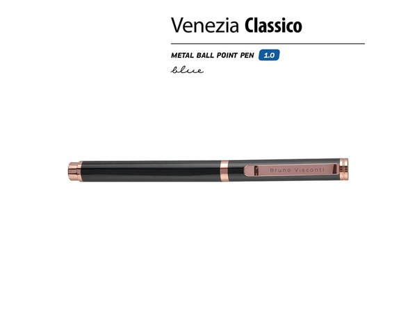 Ручка металлическая шариковая «Venezia Classico» - Ручка металлическая шариковая «Venezia Classico»