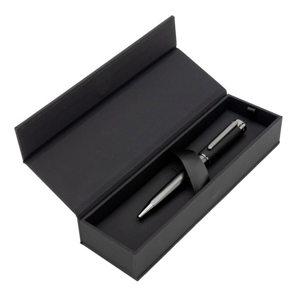 Шариковая ручка Corium, черная - Шариковая ручка Corium, черная