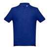 Рубашка-поло мужская ADAM, синий, 5XL, 100% хлопок, плотность 195 г/м2