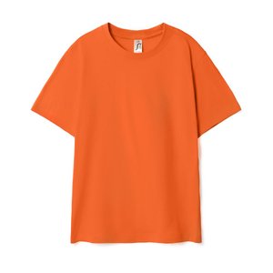 футболка детская regent kids 150, оранжевая