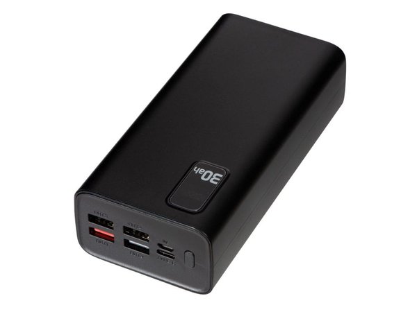 Портативный внешний аккумулятор «FAST», 30000 mAh - Портативный внешний аккумулятор «FAST», 30000 mAh