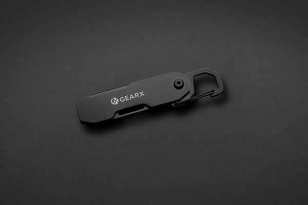 Мультитул GearX с карабином и открывалкой для посылок - Мультитул GearX с карабином и открывалкой для посылок