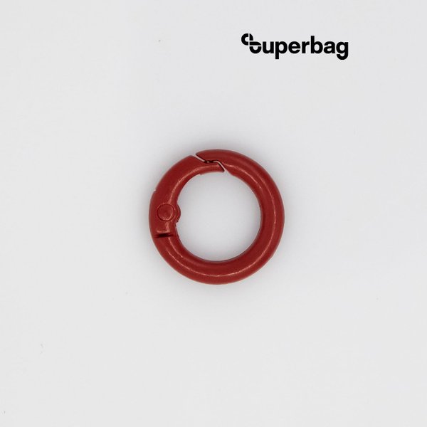 Карабин-кольцо Ring для обвеса, d=2см - Карабин-кольцо Ring для обвеса, d=2см (красный)