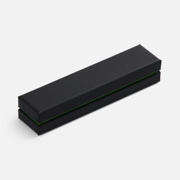 Ручка шариковая Blade Soft Touch в футляре, оранжевая