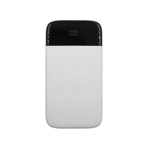 Внешний аккумулятор Bplanner Power 3 ST, софт-тач, 10000 mAh - Внешний аккумулятор Bplanner Power 3 ST, софт-тач, 10000 mAh (Белый)