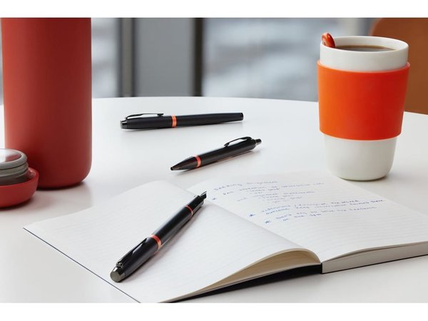 Ручка-роллер Parker «IM Vibrant Rings Flame Orange» - Ручка-роллер Parker «IM Vibrant Rings Flame Orange»