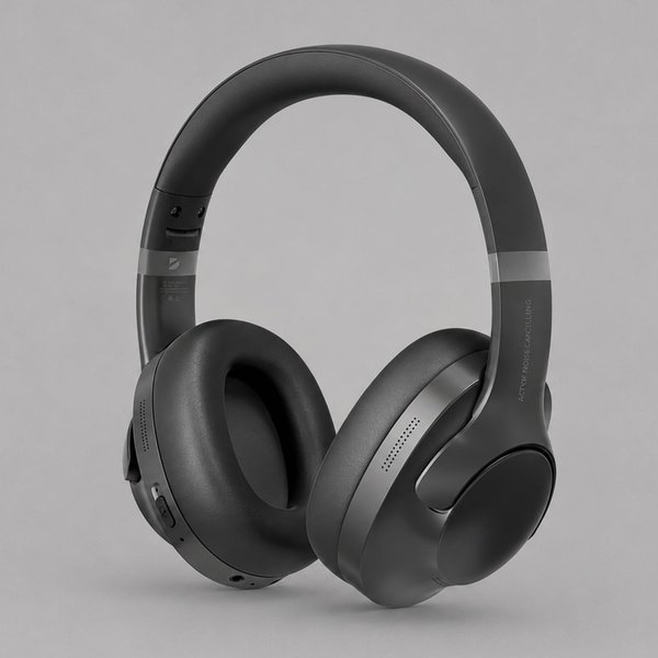 Беспроводные накладные наушники Stereo Ultra ANC, BT 5.4, ANC/ENC, 500мАч - Беспроводные накладные наушники Stereo Ultra ANC, BT 5.4, ANC/ENC, 500мАч