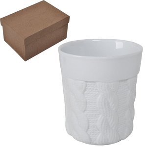 кружка "warm" с двойными стенками в подарочной упаковке