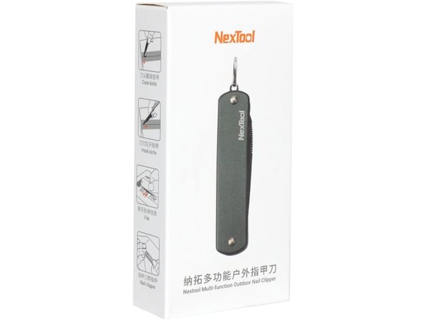 Мультитул-книпсер Nextool Multi Functional Nail Clipper - Мультитул-книпсер Nextool Multi Functional Nail Clipper