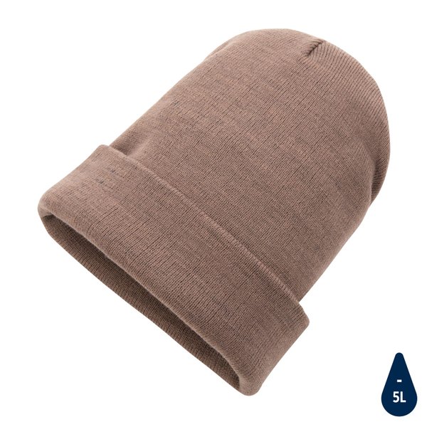 Шапка Impact из Polylana® AWARE™ с отворотом - Шапка Impact из Polylana® AWARE™ с отворотом
