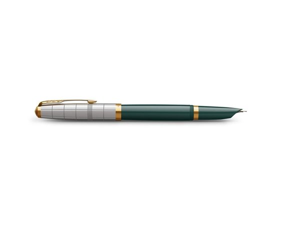 Ручка перьевая Parker 51 Premium, F - Ручка перьевая Parker 51 Premium, F