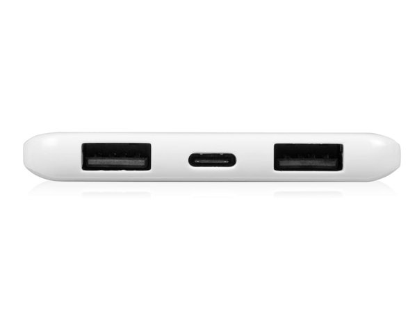 Внешний аккумулятор «Blank» с USB Type-C, 5000 mAh - Внешний аккумулятор «Blank» с USB Type-C, 5000 mAh