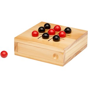 деревянная игра "крестики-нолики" strobus