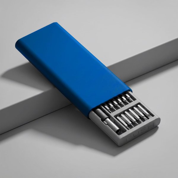 Отвертка с набором из 24 насадок «Bits» - Отвертка с набором из 24 насадок «Bits»
