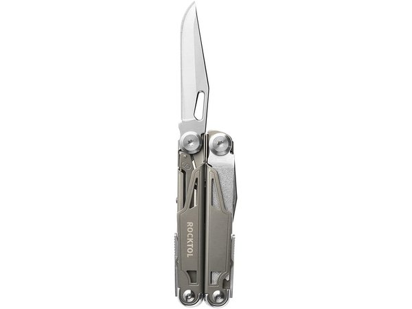 Мультитул Rocktol 19 в 1 с титановыми ручками - Мультитул Rocktol 19 в 1 с титановыми ручками