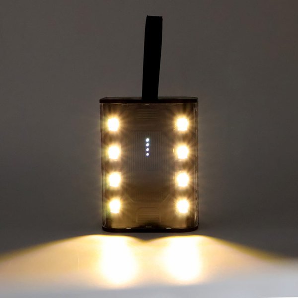 Внешний аккумулятор Courage, 5000 Mah, черный - Внешний аккумулятор Courage, 5000 Mah, черный