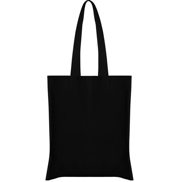 CREST Нетканая сумка 36X40 BLACK - CREST Нетканая сумка 36X40 BLACK