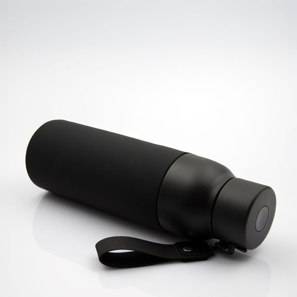Термобутылка Button Black - Термобутылка Button Black (черный)