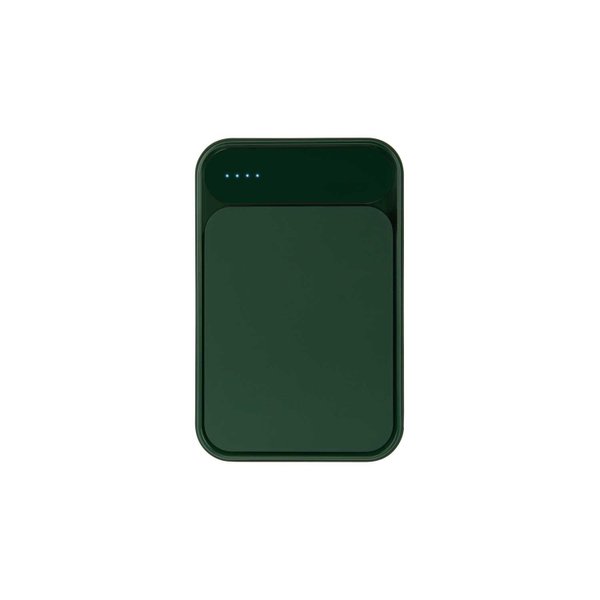 Внешний аккумулятор с подсветкой Старлайт PB (Starlight PB) 5000 mAh, зеленый