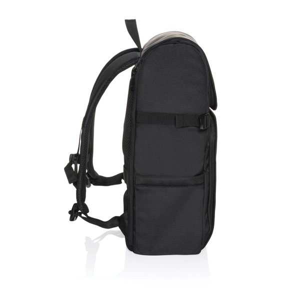 Дорожный рюкзак Pascal из rPET AWARE™, 15,6’’ - Дорожный рюкзак Pascal из rPET AWARE™, 15,6’’