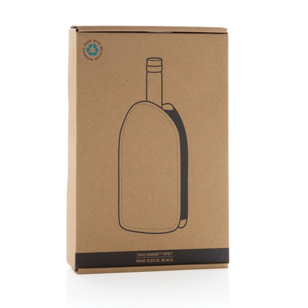 Чехол для вина Vino из rPET AWARE™ - Чехол для вина Vino из rPET AWARE™