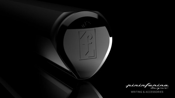 Шариковая ручка PININFARINA PF One - Шариковая ручка PININFARINA PF One BLACK