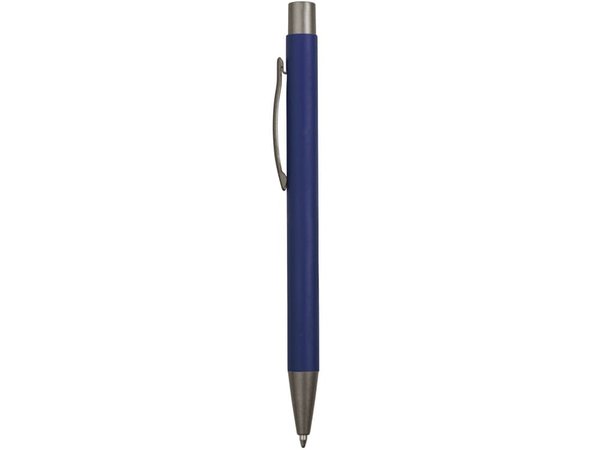 Ручка металлическая soft-touch шариковая «Tender» - Ручка металлическая soft-touch шариковая «Tender»