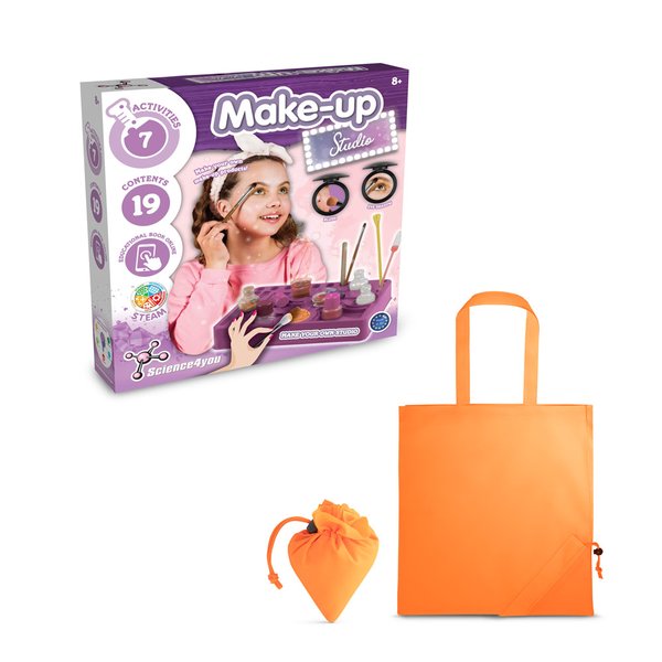 Makeup Studio Kit II. Дидактическая игра поставляется в складном подарочном пакете из 190T - Makeup Studio Kit II. Дидактическая игра поставляется в складном подарочном пакете из 190T