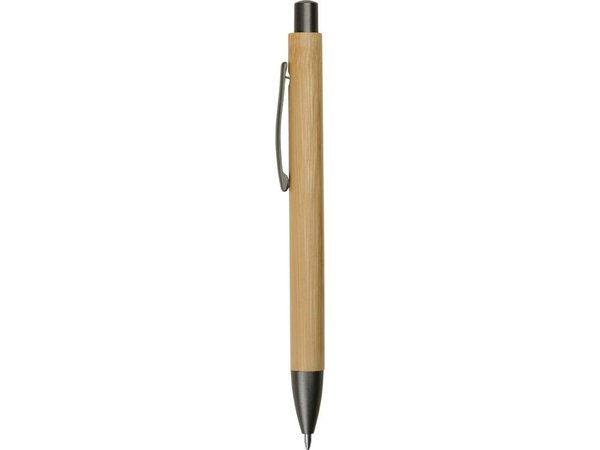 Ручка бамбуковая шариковая «Tender Bamboo» - Ручка бамбуковая шариковая «Tender Bamboo»