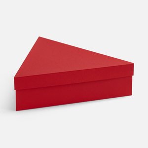 коробка trigon, красная