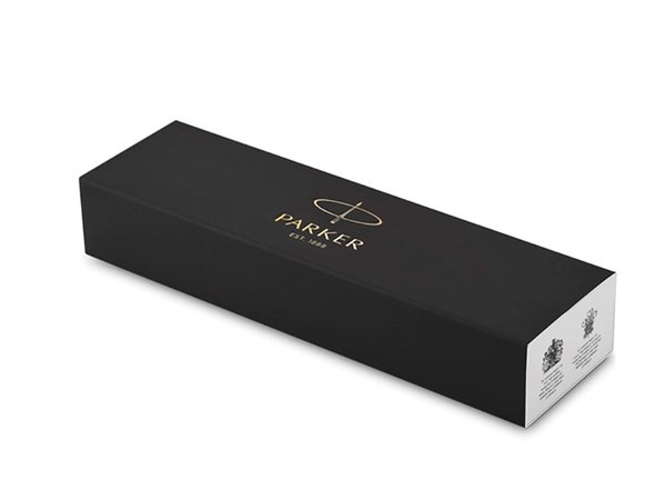 Ручка перьевая Parker «IM Metal Brushed Metal GT» - Ручка перьевая Parker «IM Metal Brushed Metal GT»