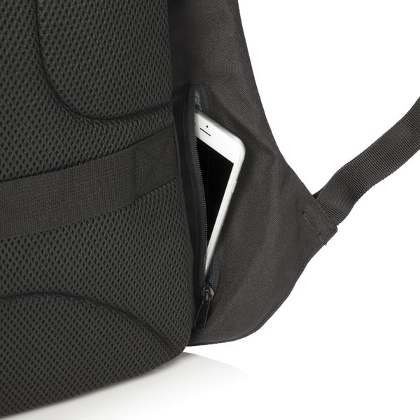 Антикражный рюкзак для ноутбука Swiss Peak из rPET AWARE™, 15,6’’ - Антикражный рюкзак для ноутбука Swiss Peak из rPET AWARE™, 15,6’’