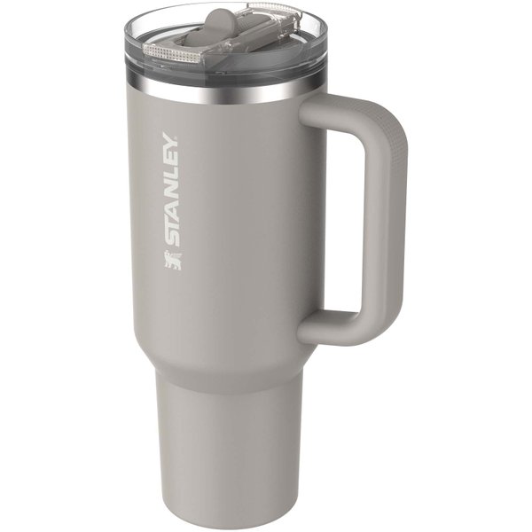 Термокружка Stanley Quencher® ProTour 1180 мл из переработанной нержавеющей стали с изолированной крышкой и откидной трубочкой - Термокружка Stanley Quencher® ProTour 1180 мл из переработанной нержавеющей стали с изолированной крышкой и откидной трубочкой
