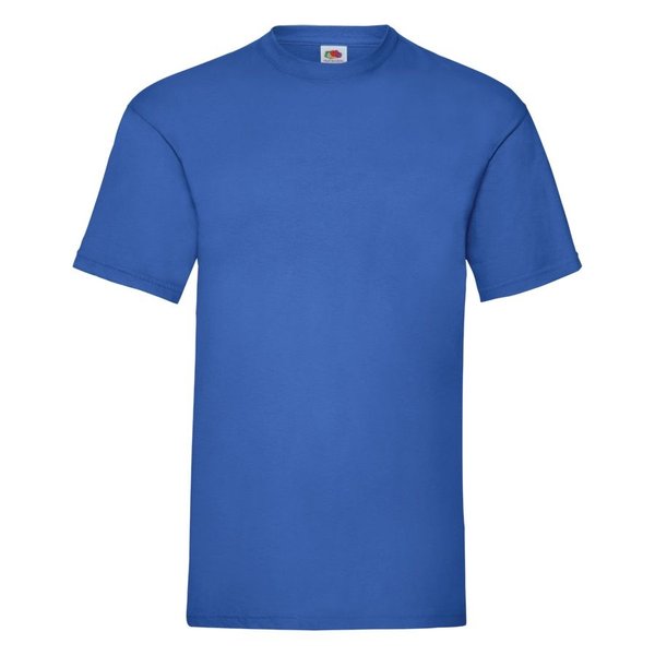 Футболка мужская VALUEWEIGHT T 160 - Футболка мужская VALUEWEIGHT T 165, ярко-синий_3XL, 100% хлопок