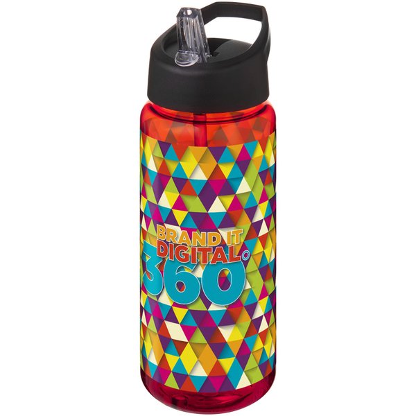 Спортивная бутылка H2O Active® Octave Tritan™ 600 мл с крышкой-носиком - Спортивная бутылка H2O Active® Octave Tritan™ 600 мл с крышкой-носиком